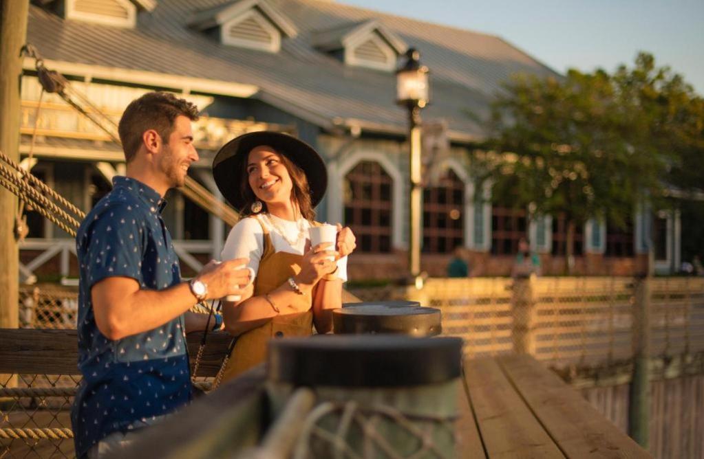 Disney'S Port Orleans Resort - Riverside Lake Buena Vista Exterior foto