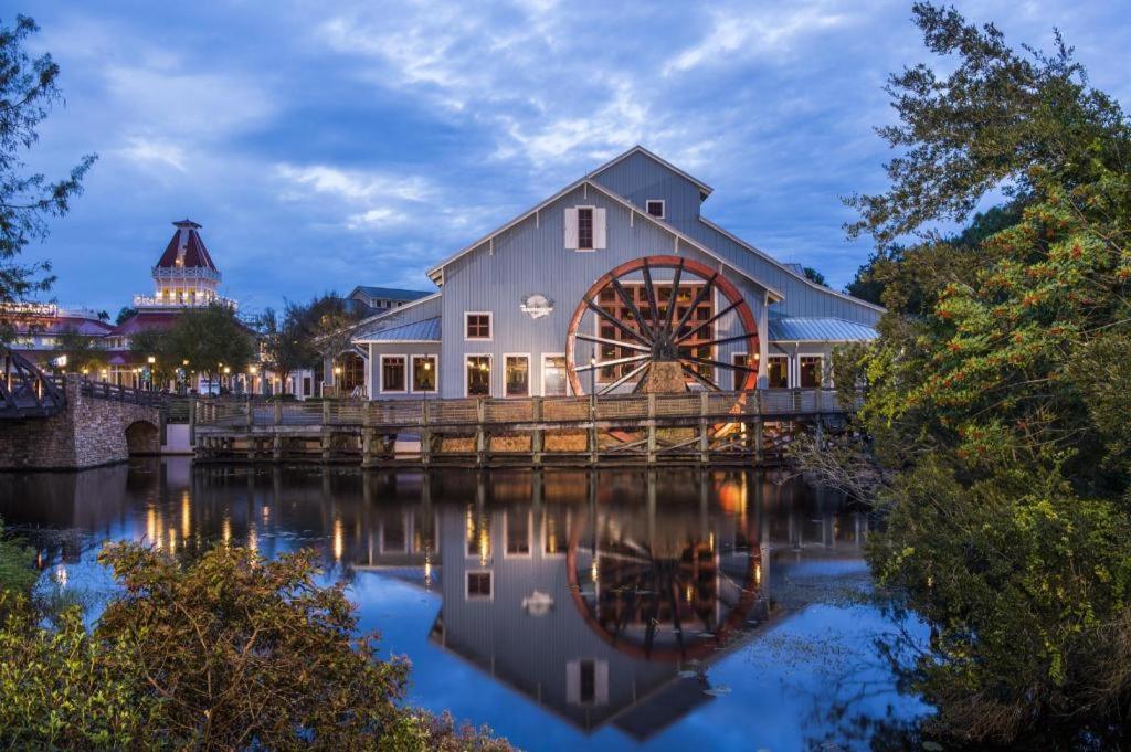 Disney'S Port Orleans Resort - Riverside Lake Buena Vista Exterior foto