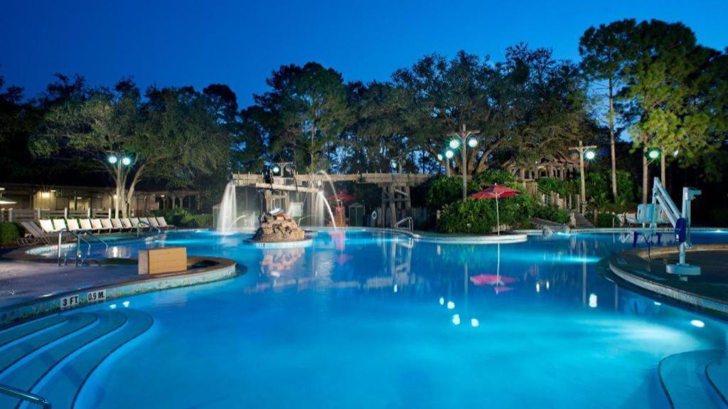 Disney'S Port Orleans Resort - Riverside Lake Buena Vista Exterior foto