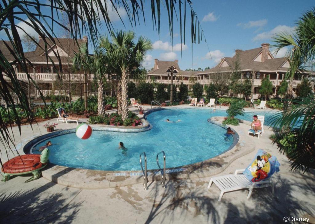 Disney'S Port Orleans Resort - Riverside Lake Buena Vista Exterior foto