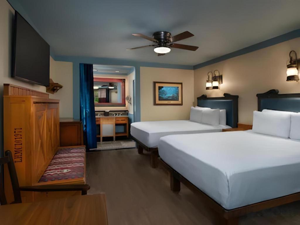 Disney'S Port Orleans Resort - Riverside Lake Buena Vista Exterior foto