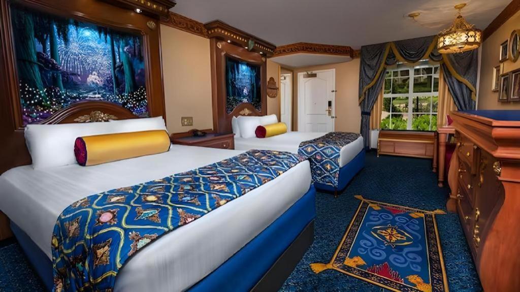 Disney'S Port Orleans Resort - Riverside Lake Buena Vista Exterior foto