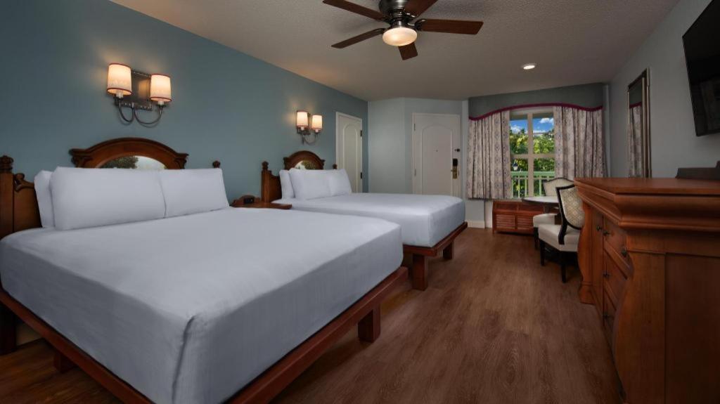 Disney'S Port Orleans Resort - Riverside Lake Buena Vista Exterior foto